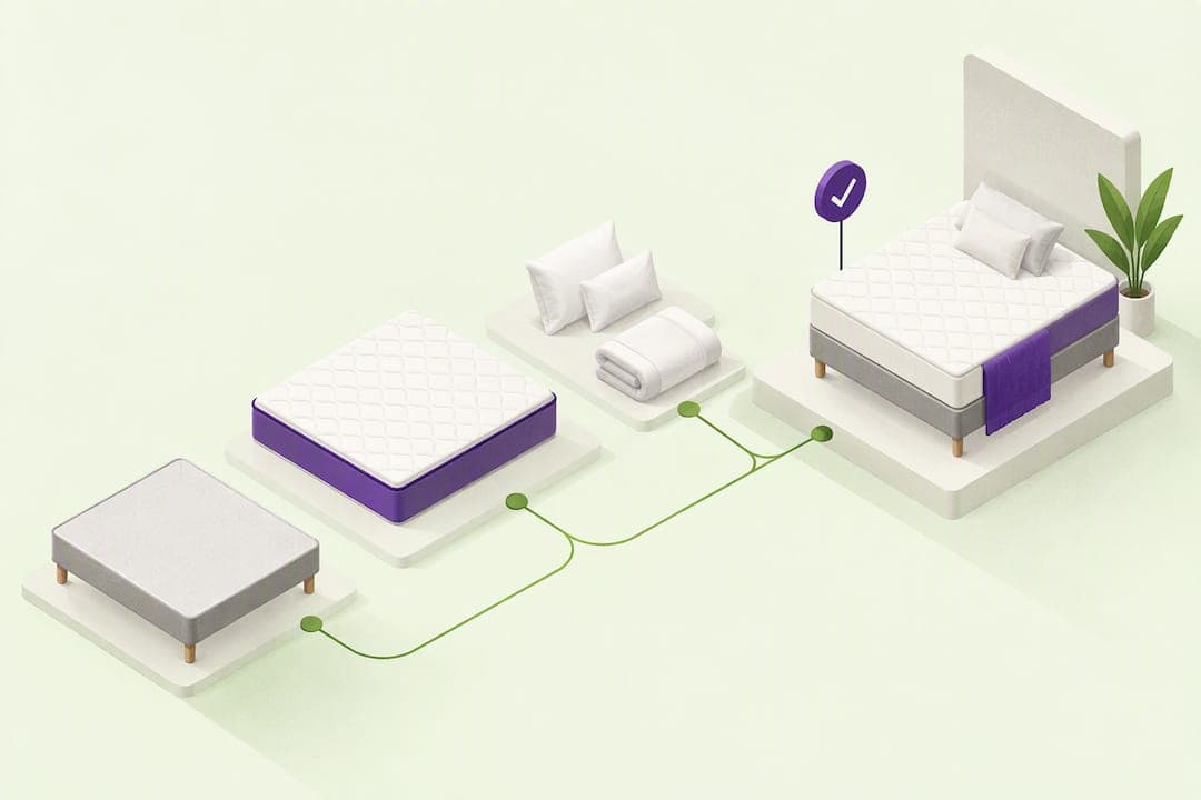 Cómo elegir pack colchón: guía práctica para no equivocarte